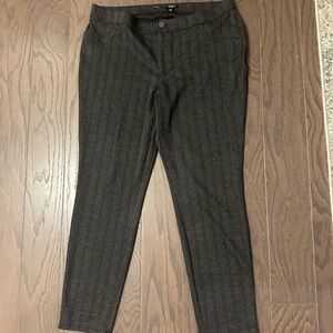 Black Skinny Dress Pants